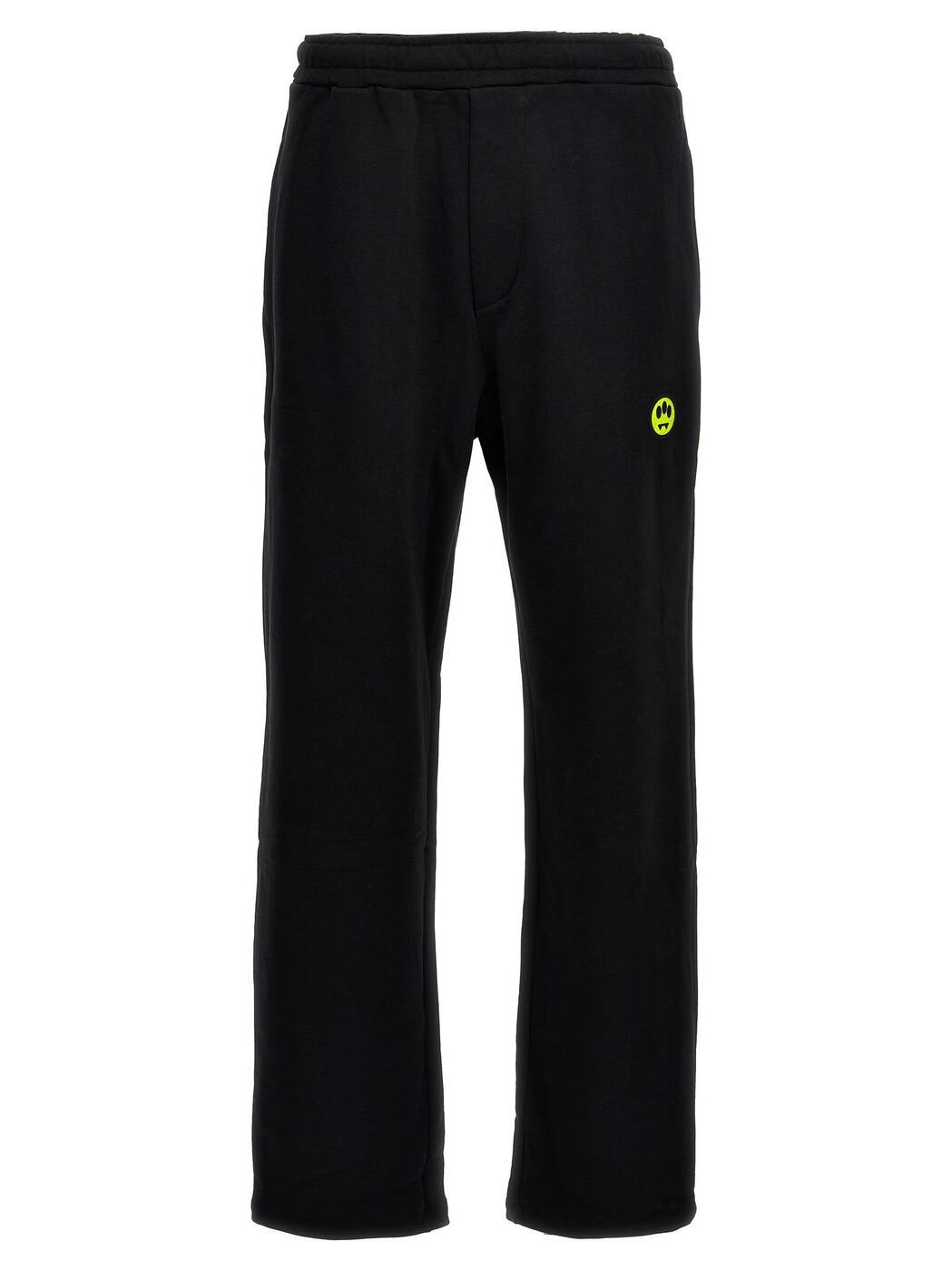 S4BWUAFP132110 ブラック 春夏2024 パンツ メンズ ia