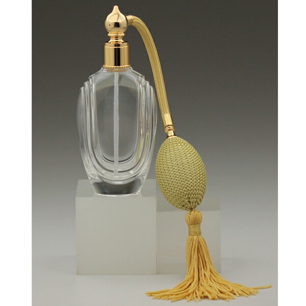 ヒロセ アトマイザー 卓上 バルブ アトマイザー 50ML フランス製 香水瓶 399853 CG （50MLタクジョウCLGD） 50ml