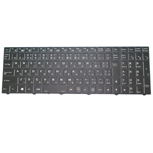キーボード互換 マウスコンピューター m-Book K700XN MB-K700XN K700XN-M2 MB-K700XN-M2 K700XN-M2S MB-K700XN-M2S NH55RGQ