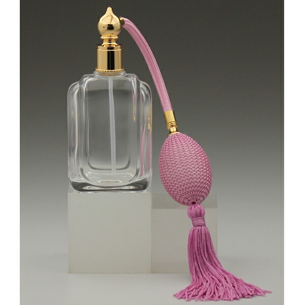 ヒロセ アトマイザー 卓上 バルブ アトマイザー 50ML フランス製 香水瓶 399873 CP （50MLタクジョウCLPK） 50ml