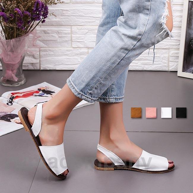 サンダル レディース コンフォート 夏サンダル オープントゥ サマーサンダル ぺったんこ 夏シューズ レトロ 靴 お洒落 シューズ
