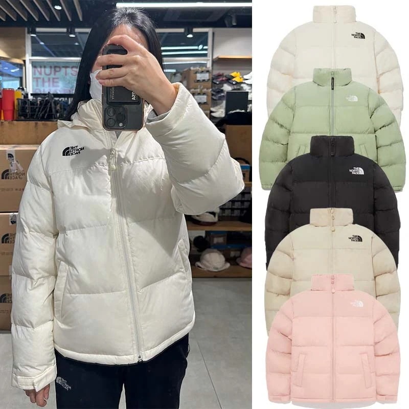 大人OK関税負担なし韓国正規品保証 NJ3NQ51S NJ3NP51S KS NEW PUFFY JACKETデイリー 基本 着装 男子 女子 人気 韓国 ファッション 男女共用 アウトドア