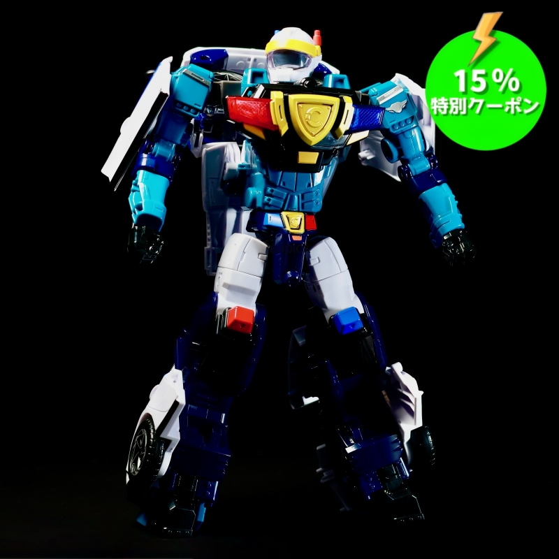 [15%セールクーポン提供] 【2025年8月発売】NEWトボットC（NTB-C） / 大都市の英雄たち / ソナタ / パトカー /レックスカイザー