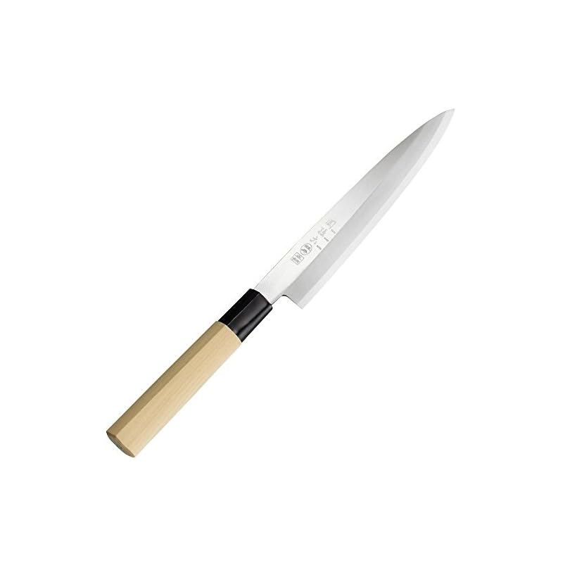 【3日以内発送】貝印 KAI 関孫六 刺身 180mm 本鋼 和 包丁 銀寿 日本製 AK5206