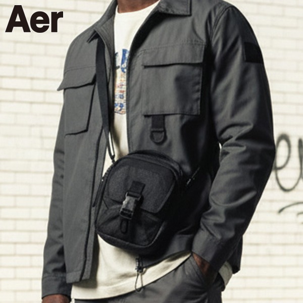 ショルダーバッグ メンズ レディース 軽量 斜めがけ 小さい 大人 ナイロン 縦型 縦 かっこいい 旅行 黒 ブラック シンプル City Collection Street Sling Ultra