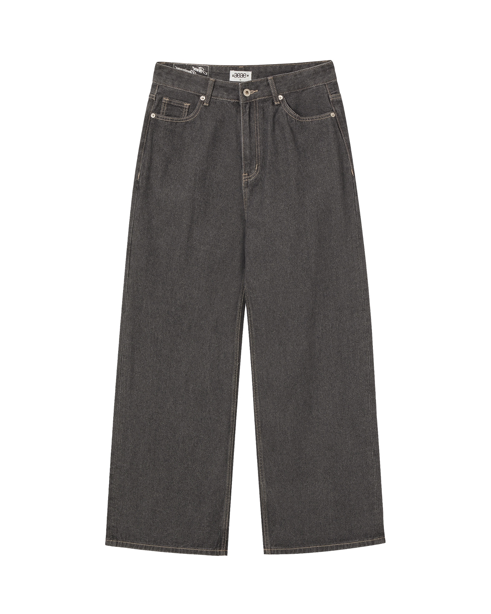 【aeae】 AE RIGID JEANS : SMOKY BLUE