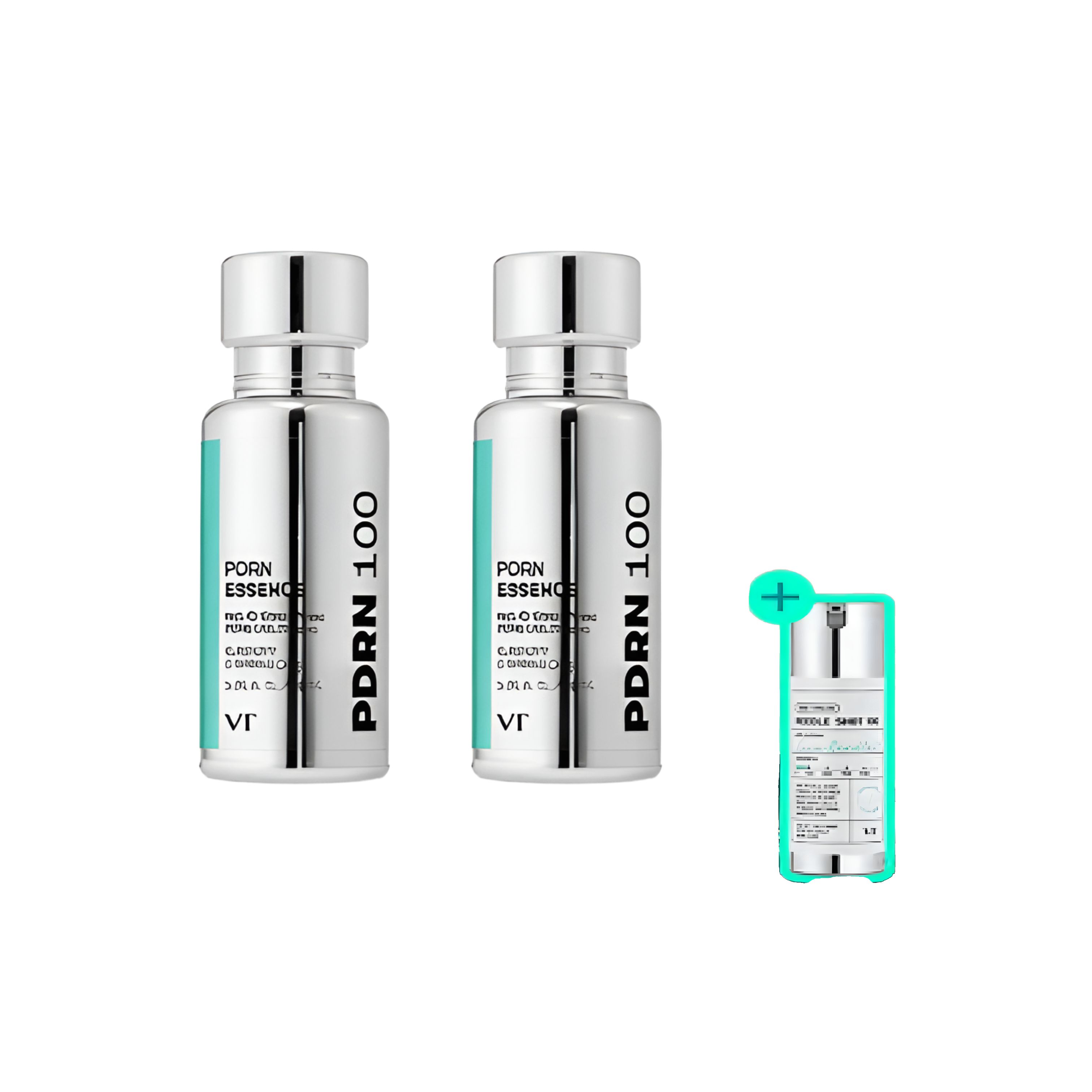 【韓国人気製品】 PDRN エッセンス100 30ml ダブル企画セット（＋リードルショット100 10ml付き）韓国スキンケア