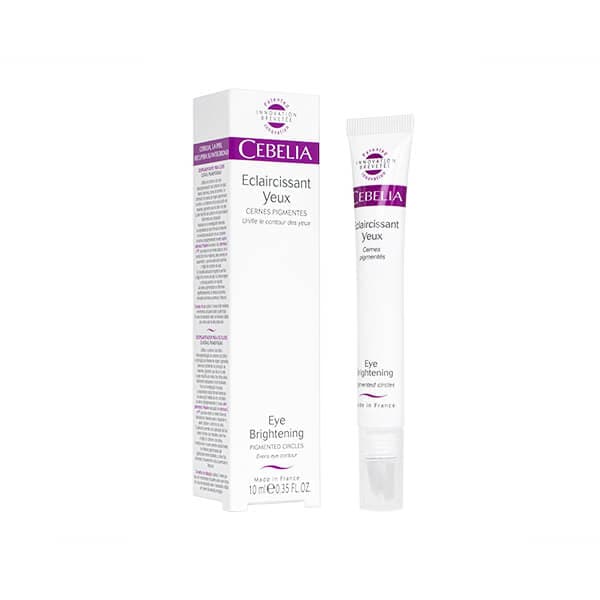 セベリア アイブライトニング 10ml 1本 CEBELIA Eye Brightening 目元用美容液：海外発送便商品　日時指定不可　国際書留郵便発送