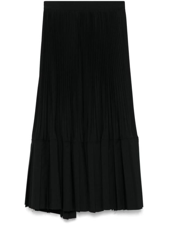 JUNYA WATANABE Women Mid Skirts JOS015051 1BLACKXBLACK Black