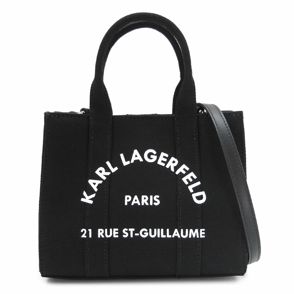 ミニ トートバッグ レディース RUE ST-GUILLAUME A3W50118 999 ショルダーバッグ ハンドバッグ ブラック 黒 2026年春夏新作