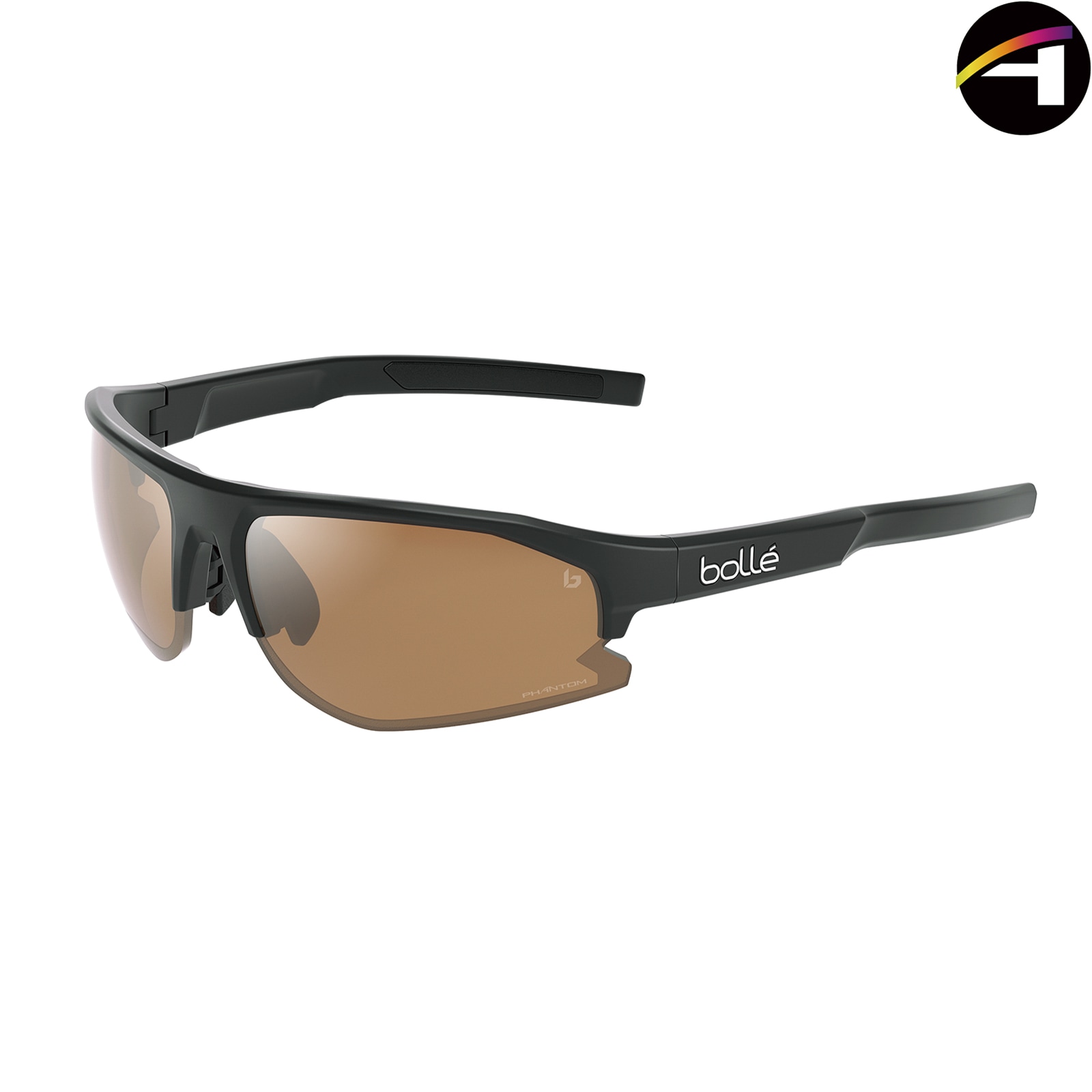 BS003009 BOLT2.0 Black Matte Phantom Brown Gun