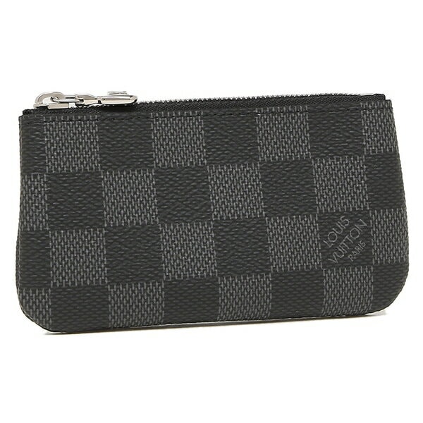 ルイヴィトン コインケース LOUIS VUITTON N60155 ダミエグラフィット ポシェットクレ メンズ 小銭入れコインケース グレー