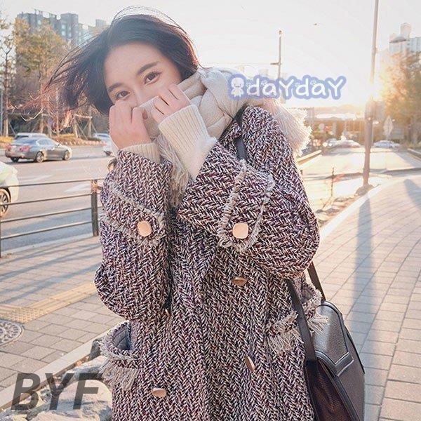 コート レディース 秋冬 40代 付き チェスターコート キャメル ラシャコート 千鳥格 中綿 コート 長袖 ロング丈 大きいサイズ 韓国風 通勤 4,886円