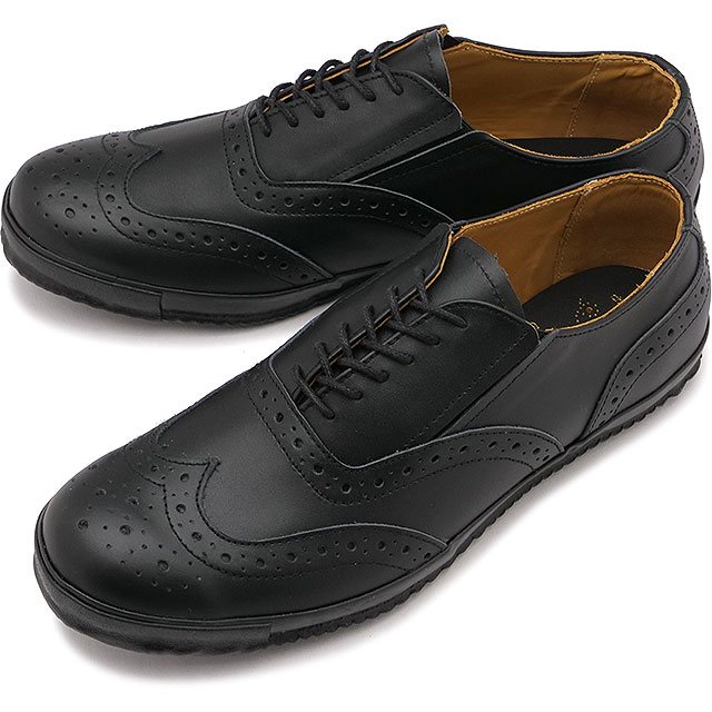 ショセ chausser スニーカー セザミ ウィングチップ レザーシューズ [SA-01] ses amis LEATHER SNEAKERS メンズ・レディース 靴 牛革 BL 正規取扱店