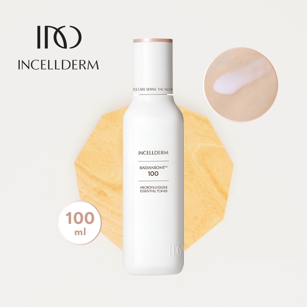 【正規品】インセルダム ラディアンサム マイクロフリューダイザー エッセンシャル トナー 100ml／RADIANSOME MICROFLUIDIZER ESSENTIAL TONER 9,800円