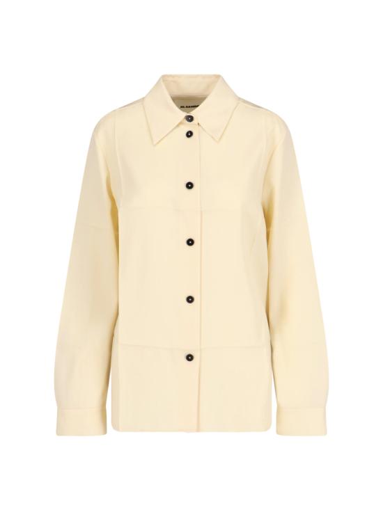 JIL SANDER Women Shirts J04DL0004 J40003 261 White