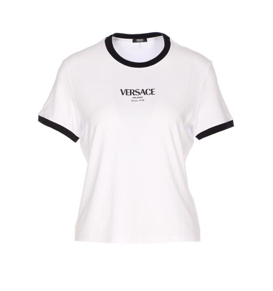 VERSACE Women Tops 1022656 1A166852W020 White