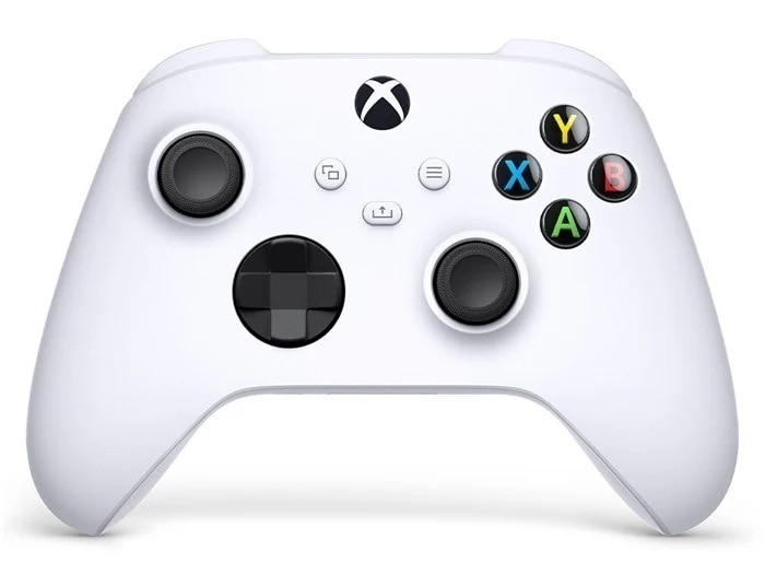 Xbox ワイヤレス コントローラー (ロボット ホワイト)