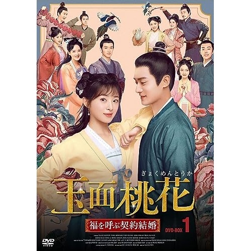 玉面桃花 福を呼ぶ契約結婚(1) ／ クリスティ・チャン (DVD) ADX-1322S
