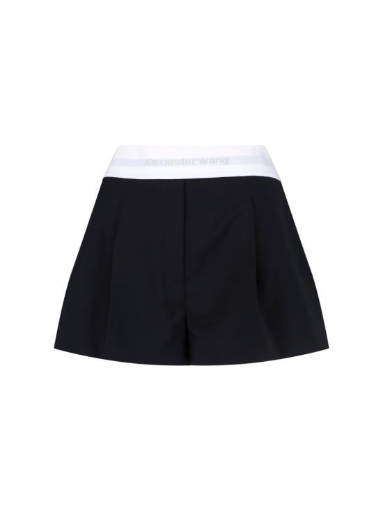 ALEXANDER WANG Women Straight Pants 1WC3244747 001 Black