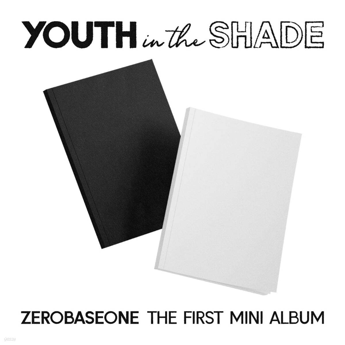 [未開封新品] 【ポスター未提供】ゼロベースワンミニ1集2種セット YOUTH IN THE SHADE