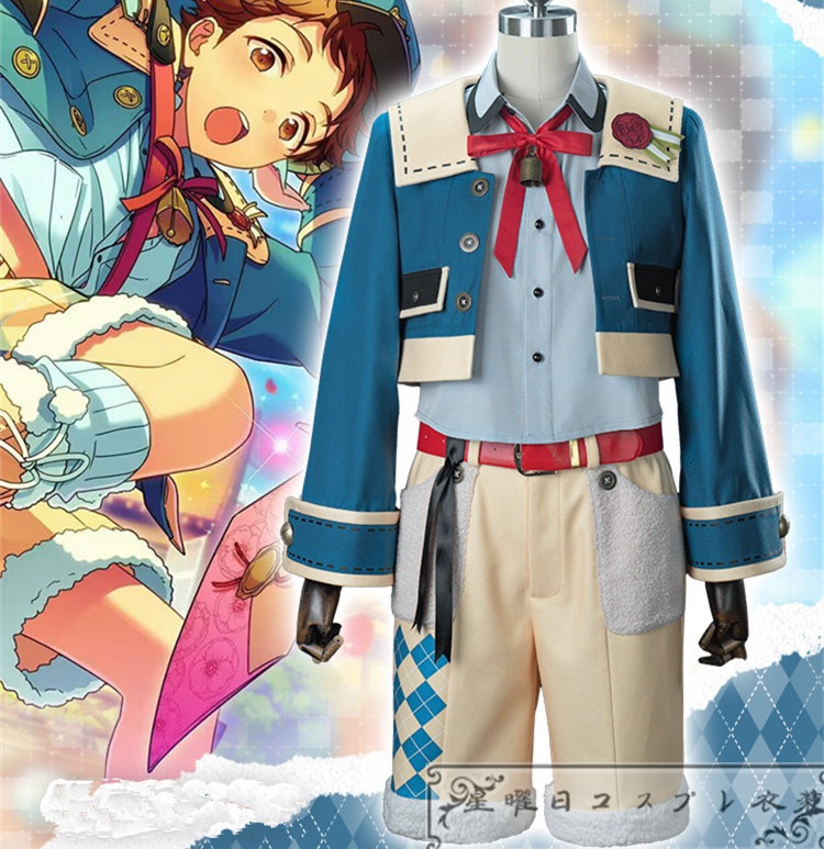 あんスタ スカウト！郵便配達 天満光 紫之創 日々樹渉 明星 スバル コスプレ衣装 コスチューム