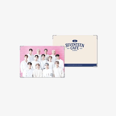 SEVENTEEN CAFE in SEOUL ジュン プレミアムフォト 未開封 Qoo10] [SVT CAFE in SEOUL] : KPOP