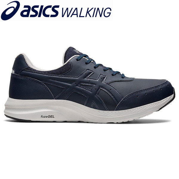 アシックス ウォーキングシューズ ゲルファンウォーカー 4E相当 幅広 ファスナー付き 1291A041-400 メンズ asics GEL-FUNWALKER M041 スニーカー