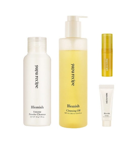 【ショップ単独】ブレミッシュ酵素パウダークレンザー50g＋ブレミッシュクレンジングオイル300ml＋ ミニチュアSET