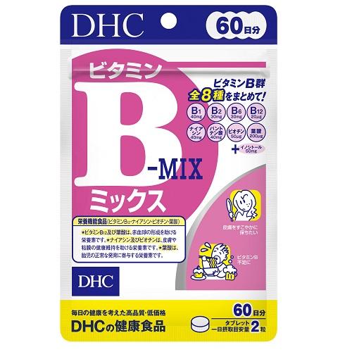 DHC DHC ビタミンBミックス 60日 120粒 価格比較 - 価格.com