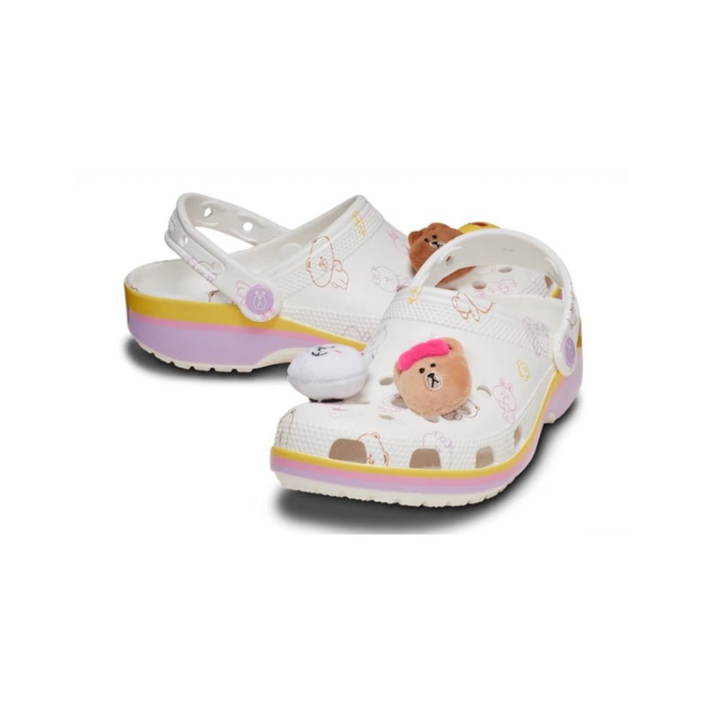 クロックスラインフレンズクラシッククロッグ 209480-100