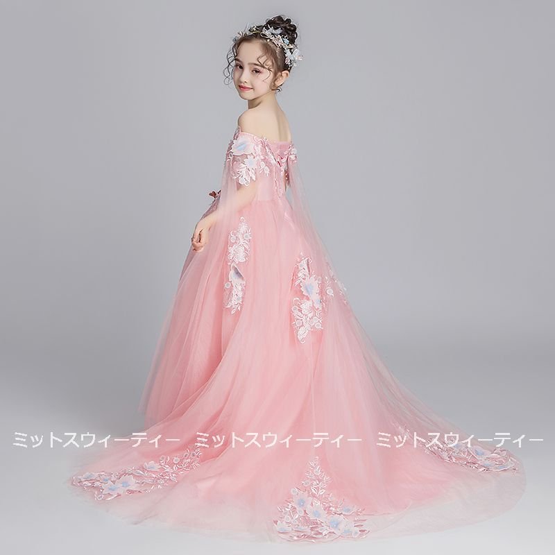 子供 ドレス ピアノ発表会 女の子 子供ドレス ワンピース 衣装 結婚式 コンクール 発表会 パーテ