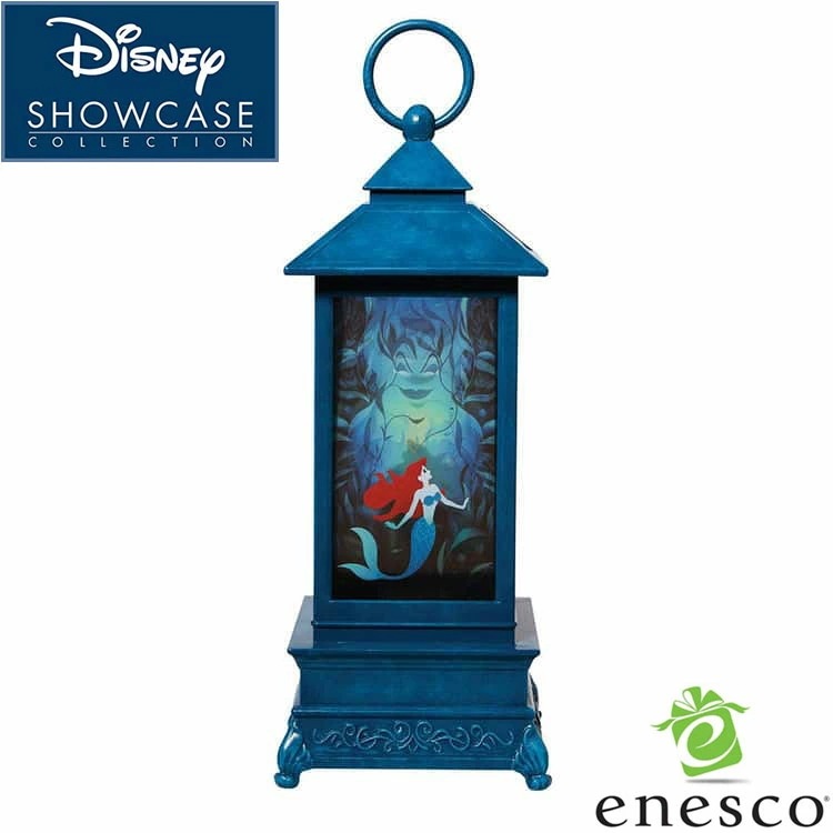enesco(エネスコ) Disney Showcase リトルマーメイド ウォーター ランタン ディズニー フィギュア コレクション 人気 ブランド ギフト クリスマス 贈り物 プレゼントに最適