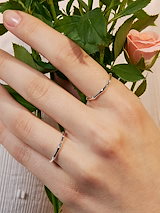 ◇Hei◇ twinkle layered 3set ring [正規品/関税込] 正規品・関税込み◇HEI◇TWINKLE LAYERED 3SET RING (Hei/指輪