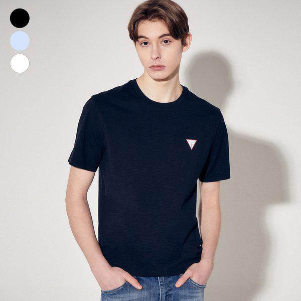 MP2K9433 [エッセンシャル] ミニ三角スラブ半袖Tシャツ