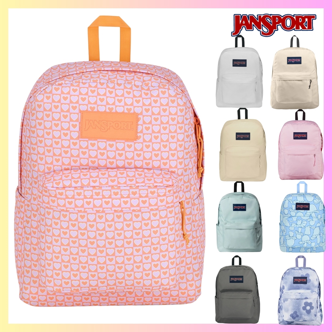 SUPERBREAK PLUS 11 カラー (日本未入荷カラー) バックパック 大容量 ブランド 韓国ファッション + FREE OMAKE 正規品 日本未入荷