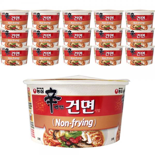 辛ラーメン 乾麺鉢 77g 신라면 건면 사발 77g