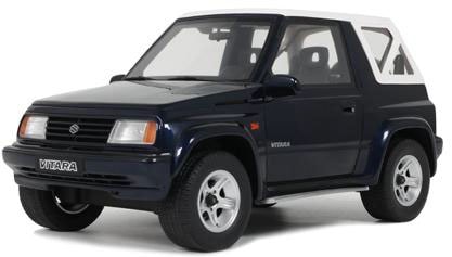 OttOmobile 1/18 スズキ ビターラ カブリオ JLX 1994 (ディープブルー)【OTM492】 ミニカー OTM492 スズキ ビターラ カブリオ JLX 1994 BL