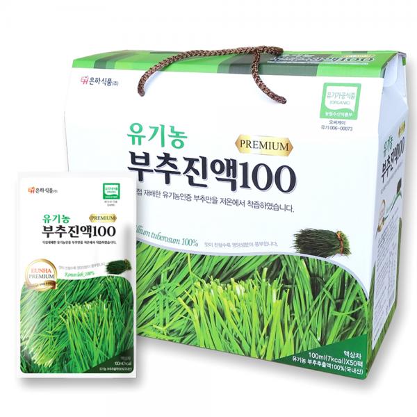 銀河食品 オーガニックニラエキス100 은하식품 유기농 부추진액100