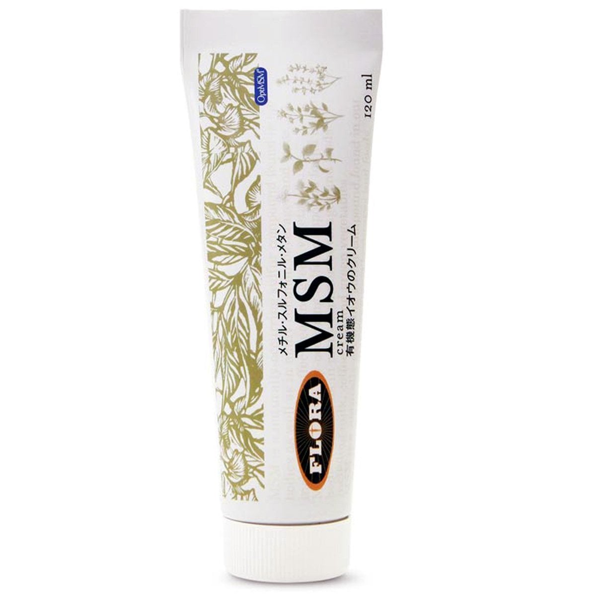 MSM(メチル・スルフォニル・メタン)クリーム 120ml