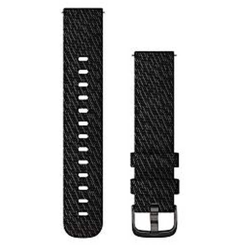GARMIN　Quick Release バンド 20mm Black Pepper Woven Nylon / Slate　010-12924-53