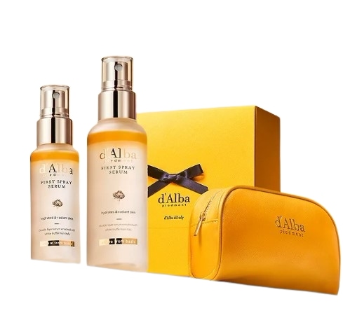 [単独]「ポーチド·ギフト」「ビーガン」オリジナルミストセラム保湿セット(100ml+50ml)