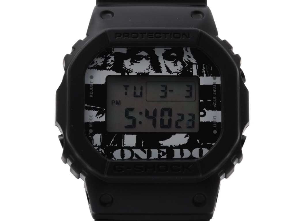 時計 G-SHOCK BEAMS KOUSUKE KAWAMURA DIGITAL 5600 SERIES 樹脂 DW-5600VT 1 dollar bill【本物保証】