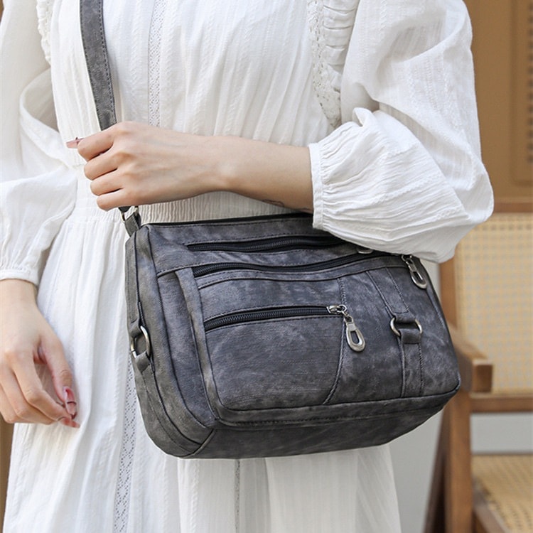 レトロ パック ショルダーバッグ 大容量トートバッグ かたかた掛け レディース 手提げバッグ スマホポーチ