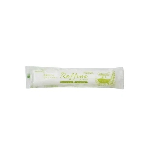 溝端紙工印刷　清拭剤入りウェットタオル　Raffine　L　50本×12袋（600本）【メーカー直送・代引き不可・時間指定不可・沖縄離島不可】