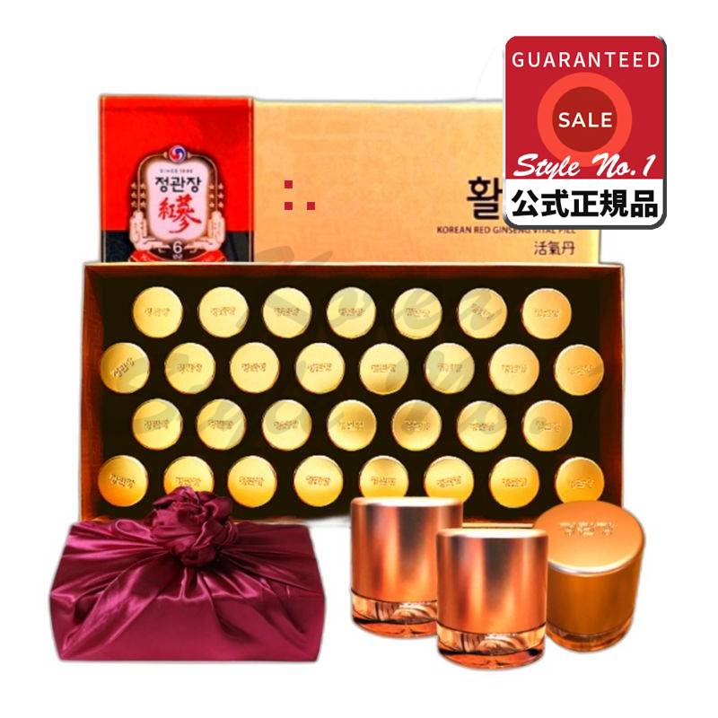 6年根紅参ファンジン活気団60ファン+ショッピングバッグ旅行ゴルフ家の月チュソク雪祭りギフトセット