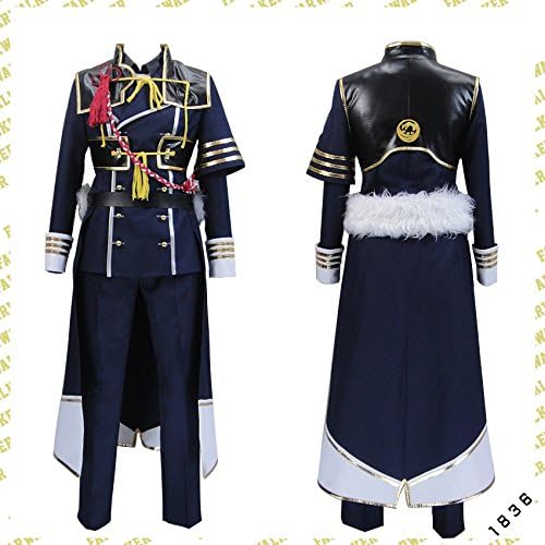 新作入荷コスチューム刀剣乱舞 鳴狐 とうらぶ コスプレ衣装 お盆 プレゼント 祭り 変装 ステージ コスプレ祭 文化祭 衣装＋仮面＋ウィッグコスプレ