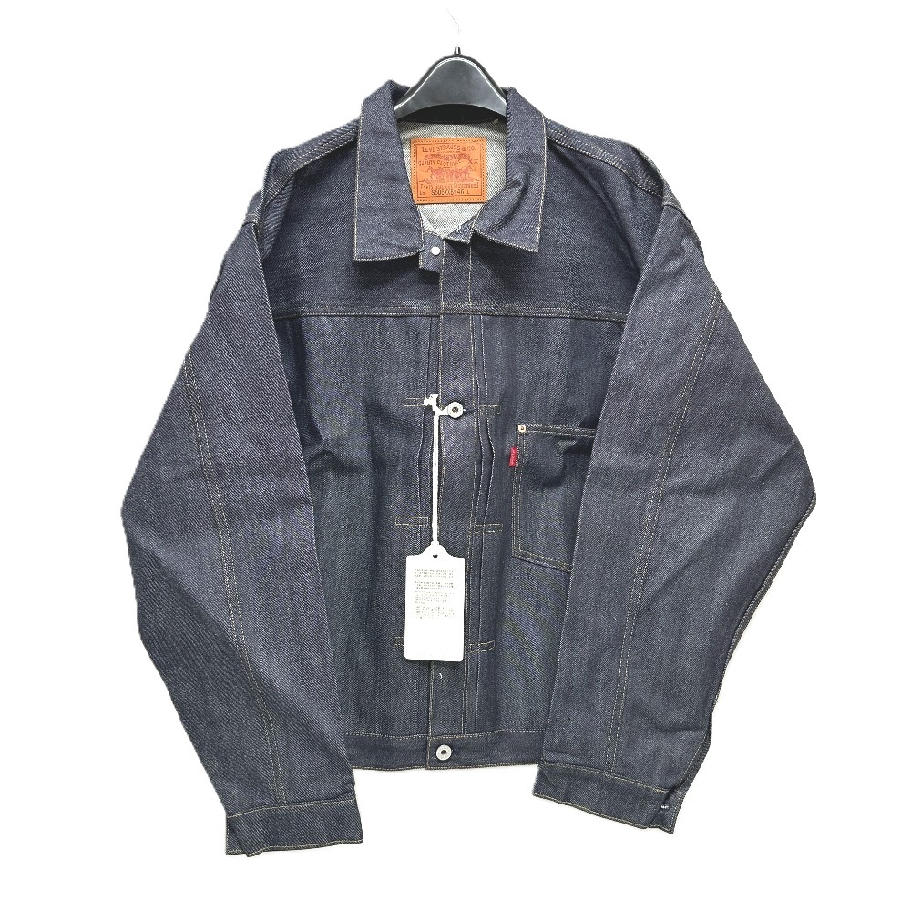 Levis リーバイス デニムジャケット LEVIS VINTAGE CLOTHING S506XX 1944 XXL T-Back 大戦モデル アパレル デニム ブルー