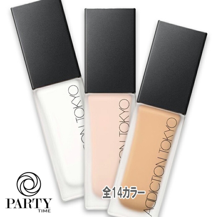 ADDICTION(アディクション) ザ ファンデーション コンフィデント フィックス 30mL SPF18～22 PA+++ 2026年3月6日より順次発送