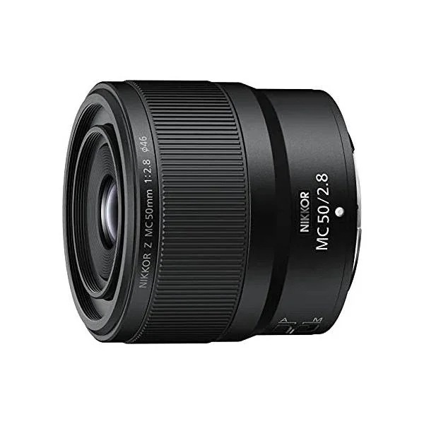 ニコン マイクロレンズ 防滴・防水機能 NIKKOR Z MC 50mm f/2.8 ブラック Nikon